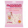 20 x Mr Mallow Pink & White Mini Marshmallows 150Gm