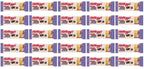 25 x Kellogg's Nutri-grain Blueberry Bars - 37G
