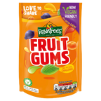 10 x Rowntree Fruit Gums Pouch 150G