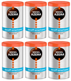 6 X Nescafe Azera Americano Decaff 90G