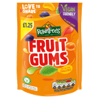10 x Rowntrees Fruit Gums Pouch - 120Gm
