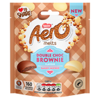 8 x Aero Melts Brownie Pouch - 86G
