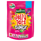 10 x Rowntrees Jelly Tots Tangy Pouch  - 130GM