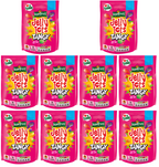 10 x Rowntrees Jelly Tots Tangy Pouch  - 130GM
