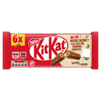 20 x Kitkat 2 Finger Milk 6pk - 124GM