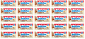 25 x Milkybar White Chocolate Biscuit Sharing Bar - 84GM