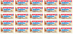 25 x Milkybar White Chocolate Biscuit Sharing Bar - 84GM