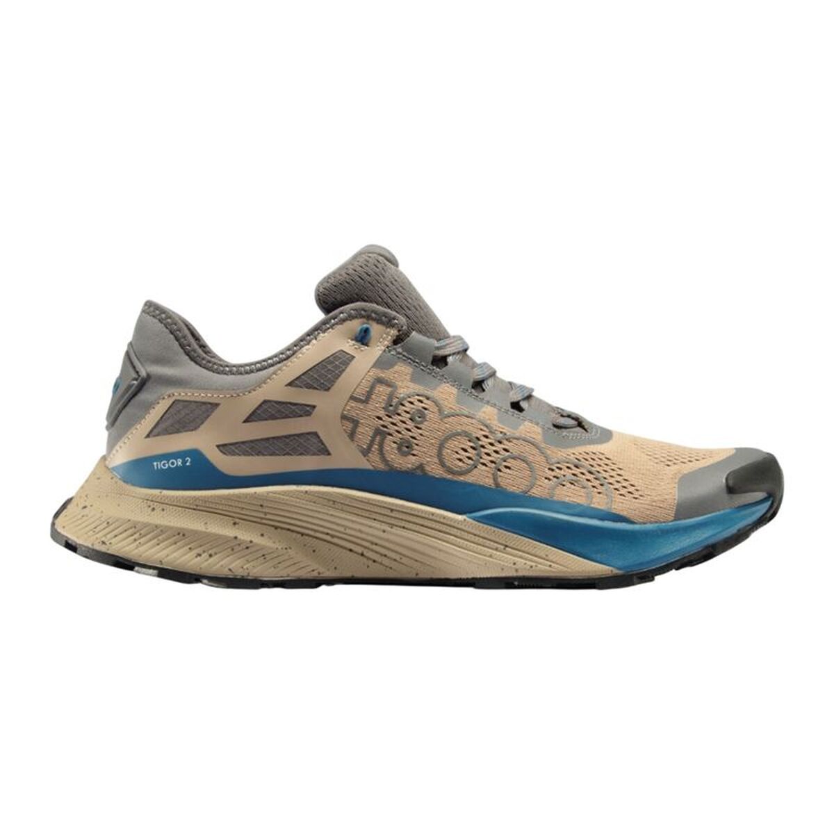 Walking Shoes for Men +8000 Tigor 2 Beige