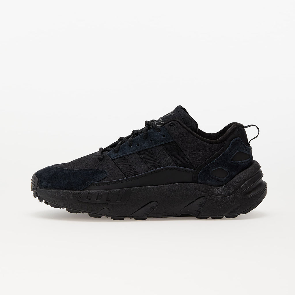 Adidas ZX 22 Boost Trainers Black Unisex Sneakers Size UK 5.5 EU 38.5