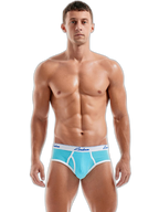2 Pack Men's Thread Cotton Pouch Briefs