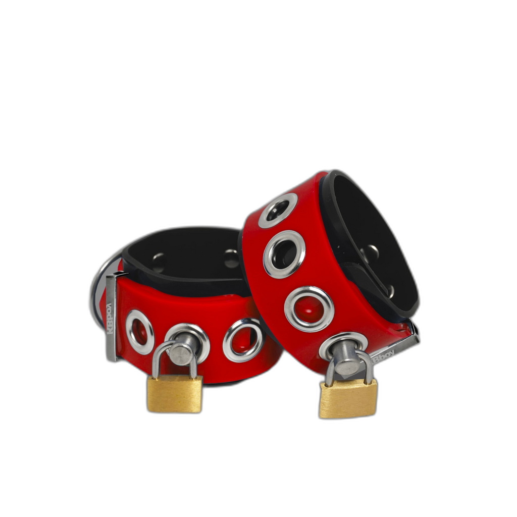 Dual-Colored Silicone Restraints