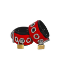 Dual-Colored Silicone Restraints
