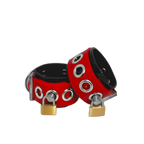 Dual-Colored Silicone Restraints