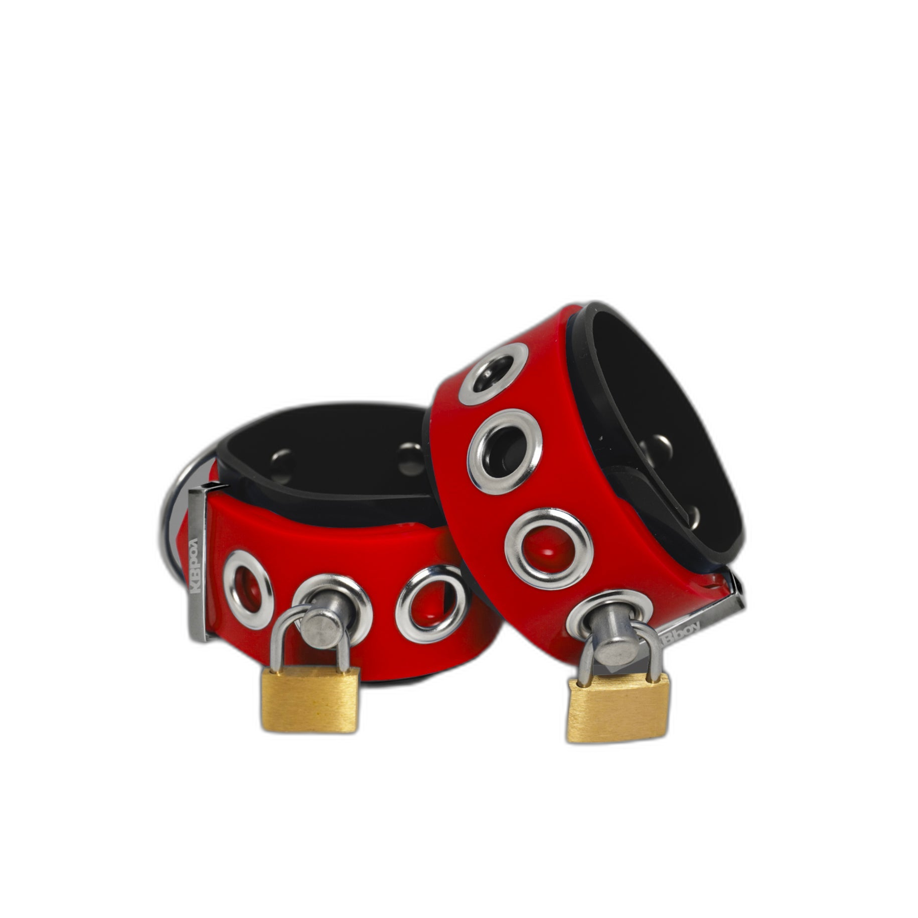 Dual-Colored Silicone Restraints