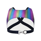 Passion Metallic Chest Harness