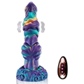 Alpha - 10 Inch Thrusting Dildo - Vibrator Dildo - Dog Dildo