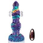 Alpha - 10 Inch Thrusting Dildo - Vibrator Dildo - Dog Dildo