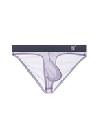 Men's Sexy Transparent Suspender Briefs