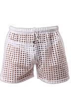 2 Pack Men's Breathable Mesh Odor-Control Seamless Comfort Midway Briefs
