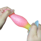 Strawberry - Pink Anal Plug - Cute Silicone Butt Plug