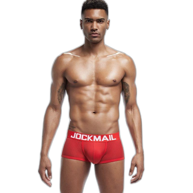 Jockmail Breathable Mesh Boxers (4 Pack)