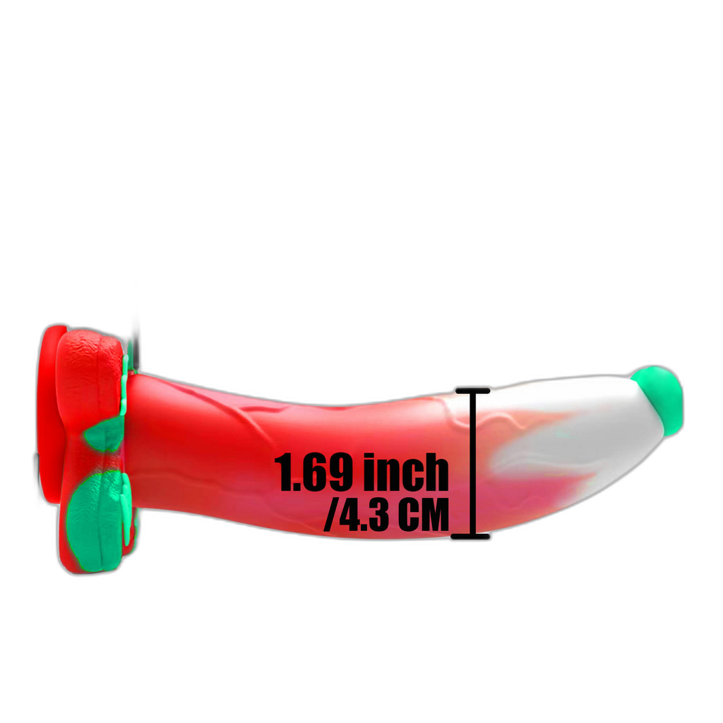 Gingerbread - 7.4 Inch Christmas Fantasy Dildo
