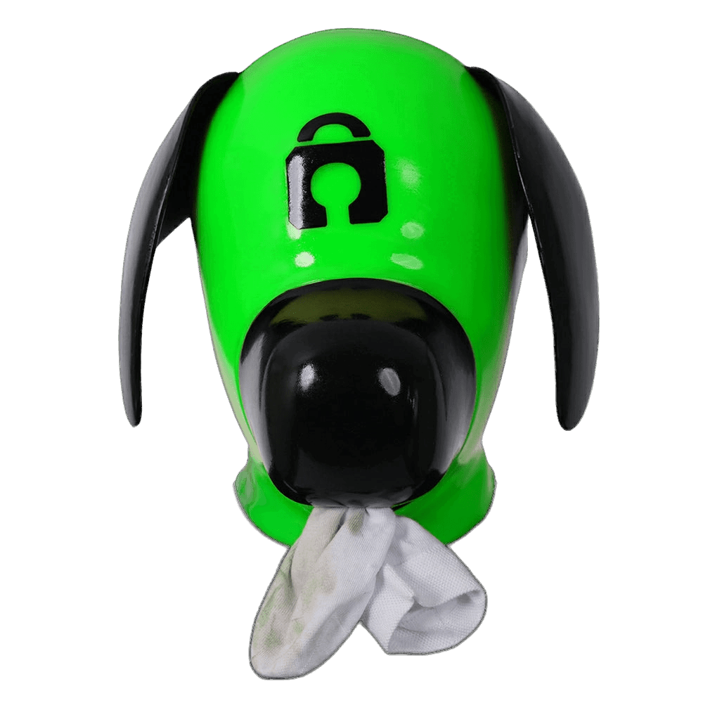 Furrjoi Silicone Lapsus Hood Lime Green