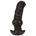 ELITE Liquid Silicone Canine Milker Plug Black 3.9 Inch