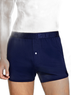 Men’s Knitted Boxers With Button Fly