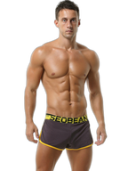 Men's Loose Fits Breathable Boxers