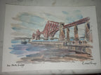 SCOTLAND LOCH NESS & FORTH ROAD BRIDGE POSTCARD'S
