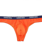 4 Pack Men's Sexy Comfortable Ice Silk Breathable Thong