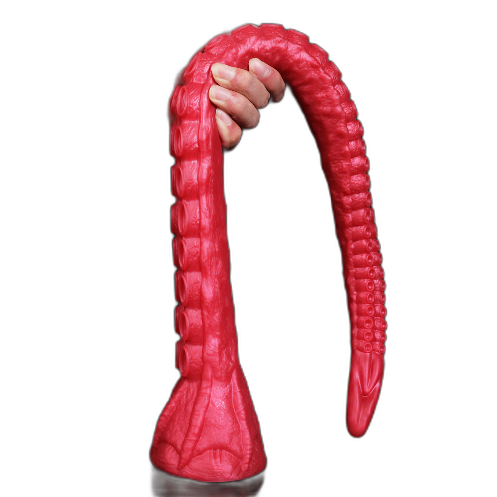 Siren - Fantasy Dildo - Long Tentacle Dildo - Silicone Suction Cup Dildo