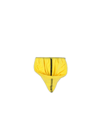 3 Pack Low-Cut Cotton Men's Thong with Enhanced Pouch
