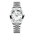 Women's Waterproof Luminous Double Calendar Wrist Watch