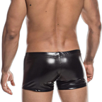 Super Booty Drawstring PU Leather Boxers