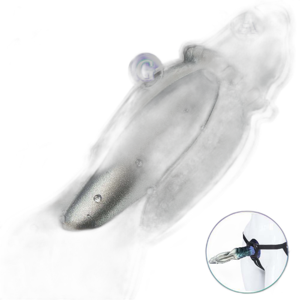 Lunar Beast - 9 Inch Alien Dragon Dildo