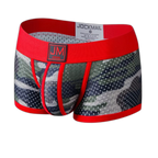 Jockmail Coloured Military Mesh Boxers (6 Pack)