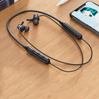 Magnetic Sucker Neck Sports Bluetooth Headset