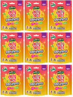 9 x Rowntrees Jelly Tots Squidgers Pouch - 120GM