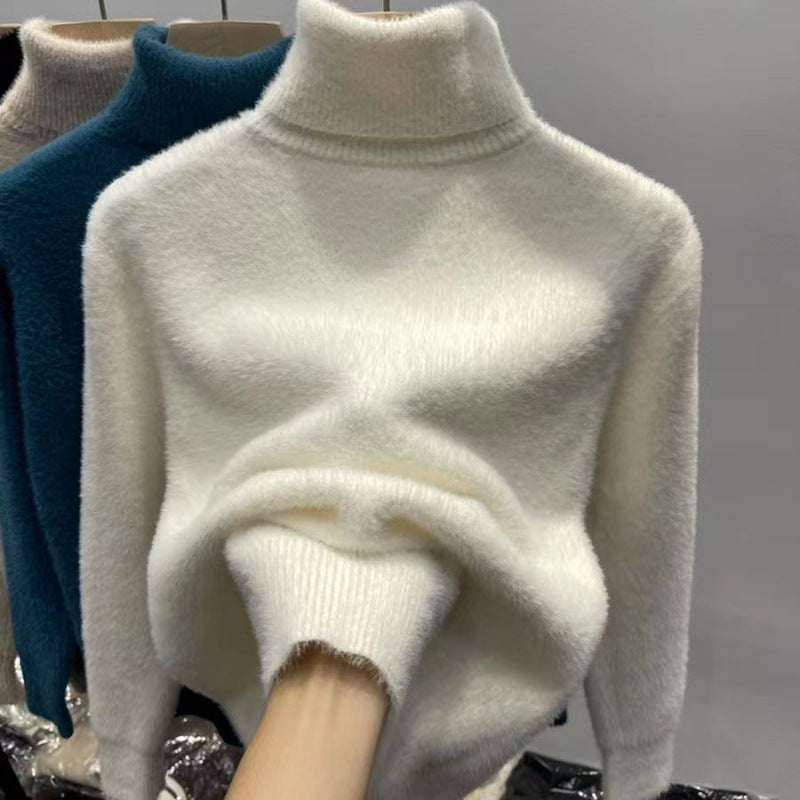 Inner Wear Thickened Fleece-lined Top