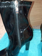 WOMEN'S ANKLE BOOTS BLACK size 3UK/36EU/5US
