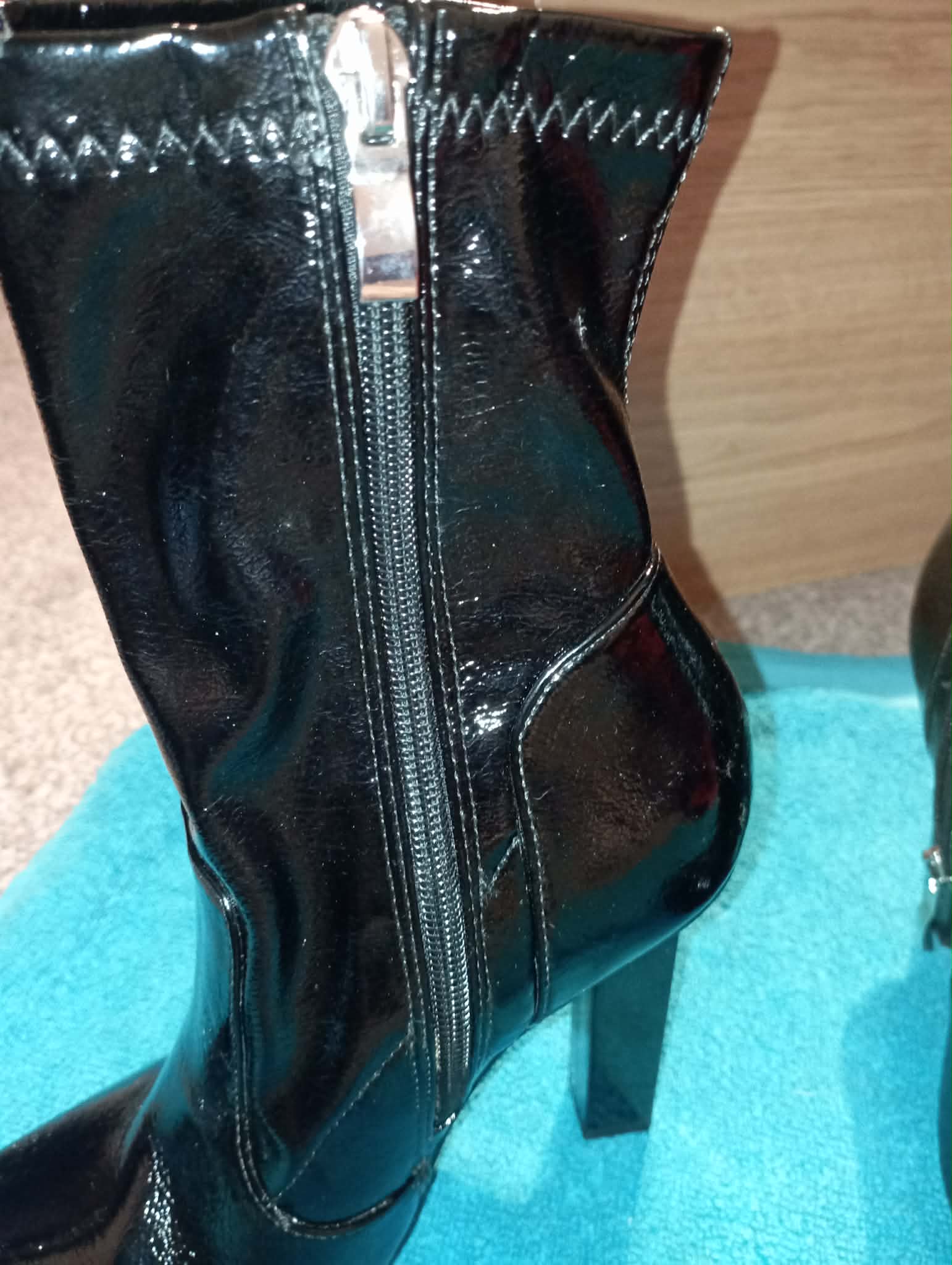 WOMEN'S ANKLE BOOTS BLACK size 3UK/36EU/5US