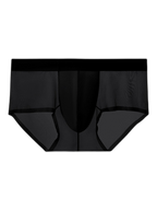 2 Pack Men's Ultra-Thin Breathable Antibacterial Crotch Briefs