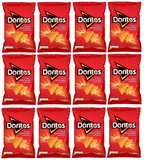 12 x Doritos Chilli Heatwave Large Bag 140Gm