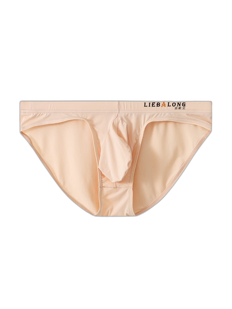 2 Pack Men's Contoured Pouch Lightweight Briefs