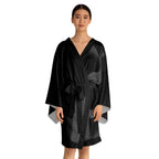 Shhh! - Womens Kimono Robe - iSAW Company