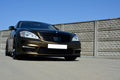 Maxton Design - FRONT SPLITTER MERCEDES S-CLASS W221 AMG