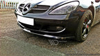 Maxton Design - FRONT SPLITTER MERCEDES SLK R171 STANDARD BUMPER