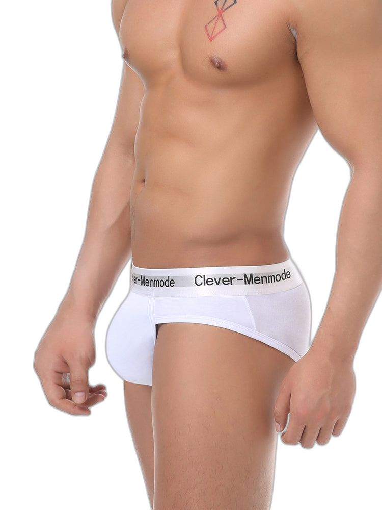 3 Pack Men's Supportive Fit High-Stretch Ultra-Soft Cotton Classic Briefs